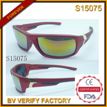 Fashion 2015 New Sports Sunglass with Free Sample (S15075)